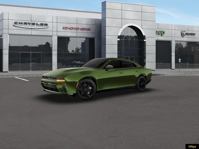 2026 Dodge Charger R/T 4-door AWD