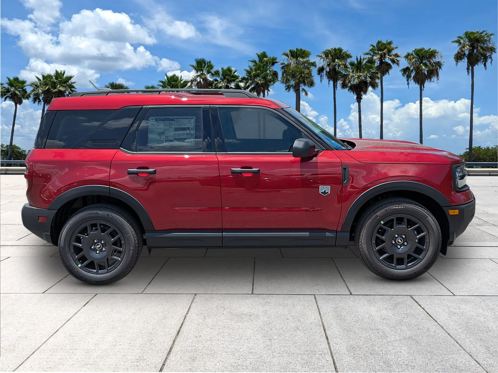 New 2026 Ruby Red Metallic Tinted Clearcoat Ford Big Bend® image 8