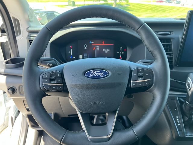 New 2026 Oxford White Ford Cargo Van image 8