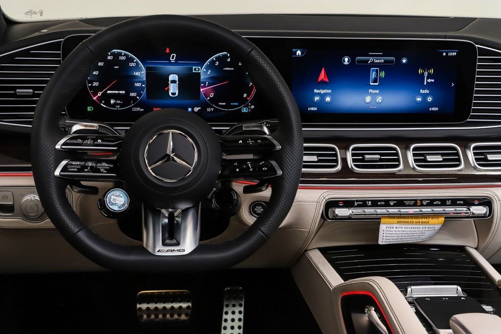New 2026 Polar White Mercedes-Benz AMG® GLE 53 4MATIC+ Coupe image 14