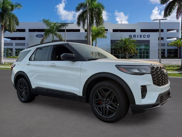 2026 Ford Explorer ST
