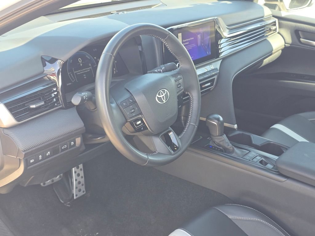 Used 2025 White Toyota SE image 12