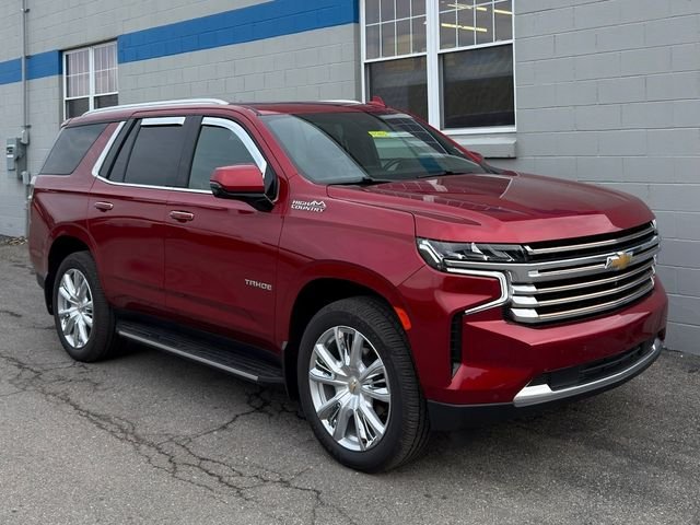Used 2023 Red Chevrolet High Country image 3