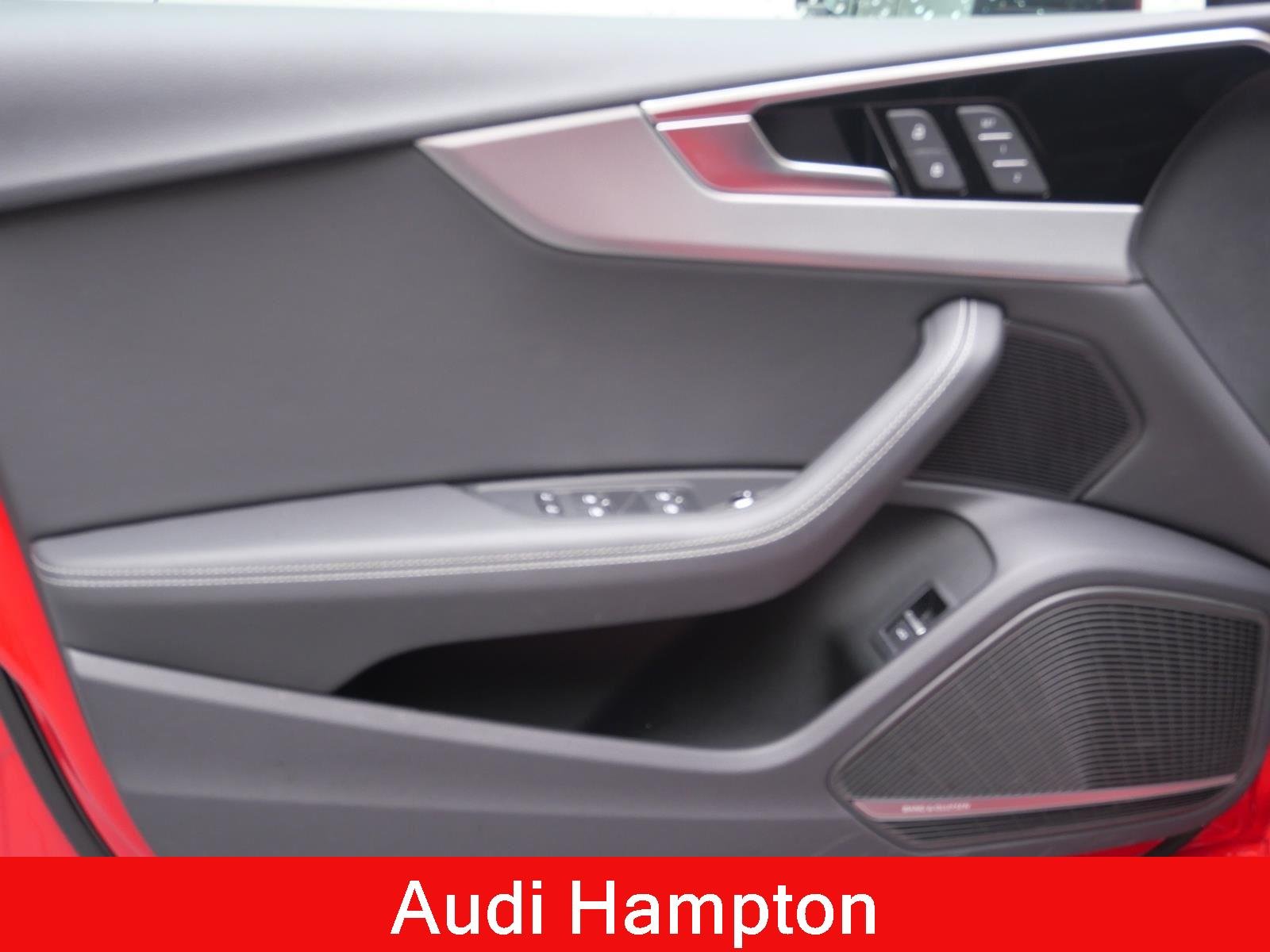 Used 2024 Progressive Red Metallic Audi S line Premium Plus image 17
