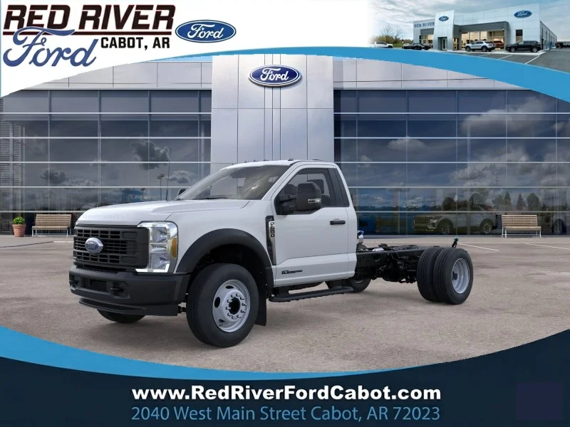 2026 Ford F-600 Super Duty Chassis Cab