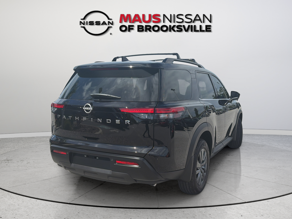New 2026 Black Nissan SV image 10