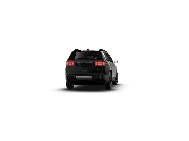 New 2026 Diamond Black Crystal Pearl-Coat Exterior Paint Jeep Limited image 14