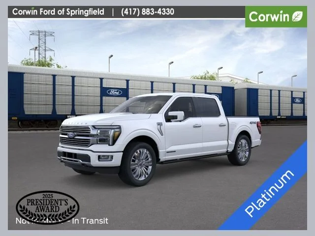 2026 Ford F-150 Platinum 4x4 SuperCrew 5-1/2 Box's photo