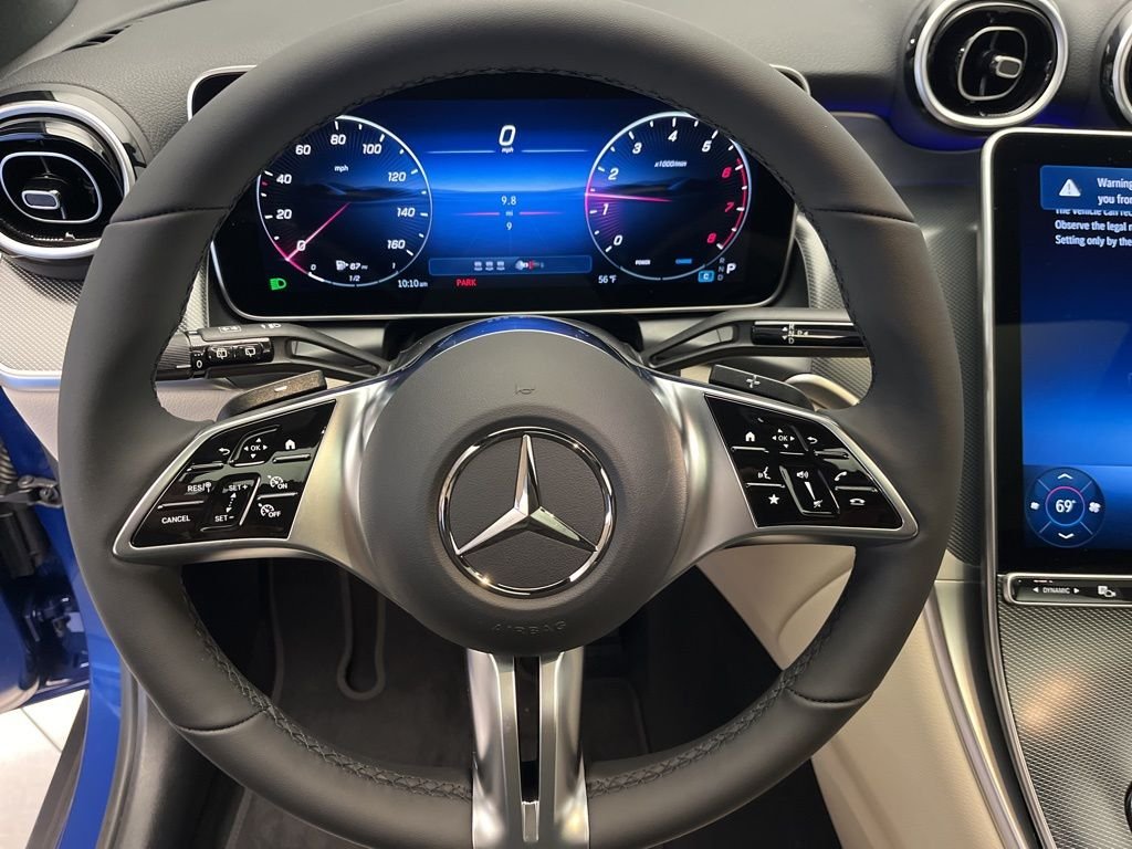 Used 2026 Starling Blue Metallic Mercedes-Benz GLC 300 image 14