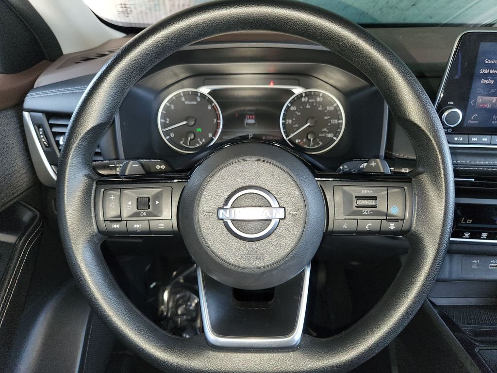 Certified Used 2023 Gray Nissan SV image 22