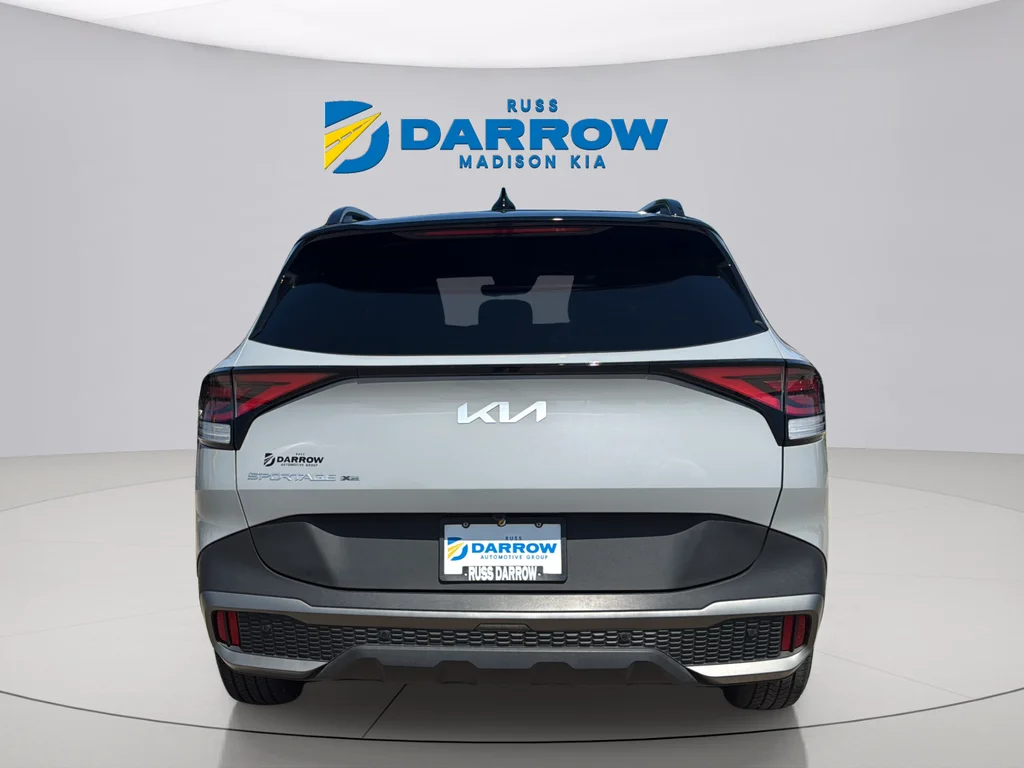 Used 2024 Wolf Gray/Ebony Black Roof Kia X-Pro Prestige image 4