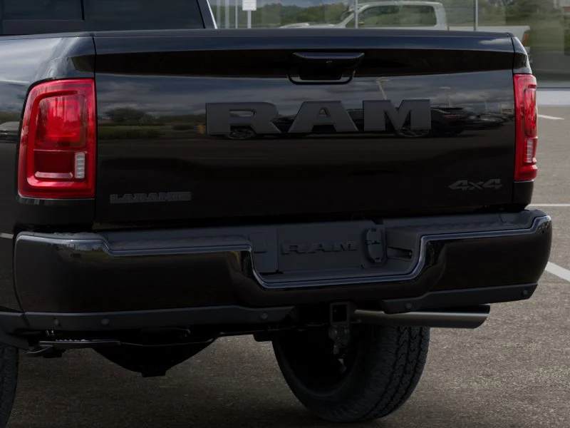 New 2026 Diamond Black Crystal Pearl-Coat Exterior Paint RAM Laramie image 13
