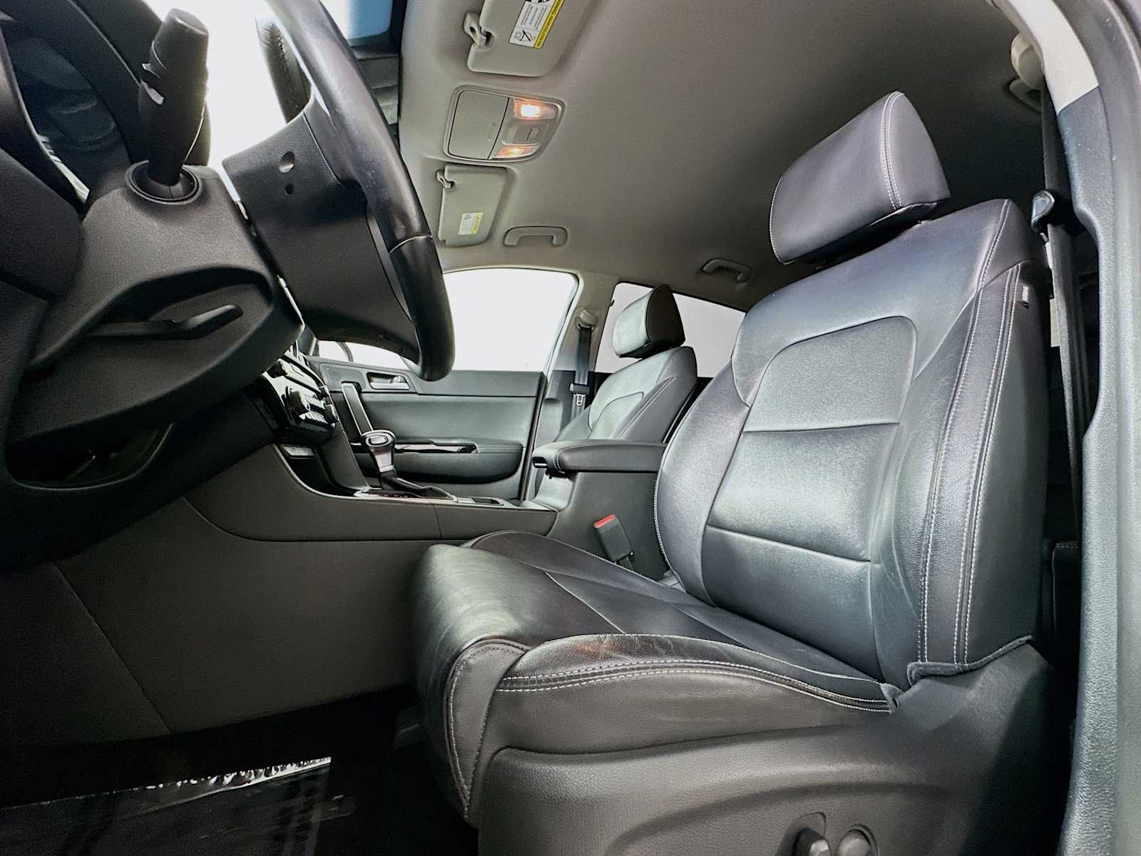 Used 2019 Steel Gray Kia EX image 18