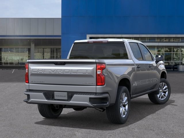 New 2026 Sterling Gray Metallic Chevrolet Custom image 4