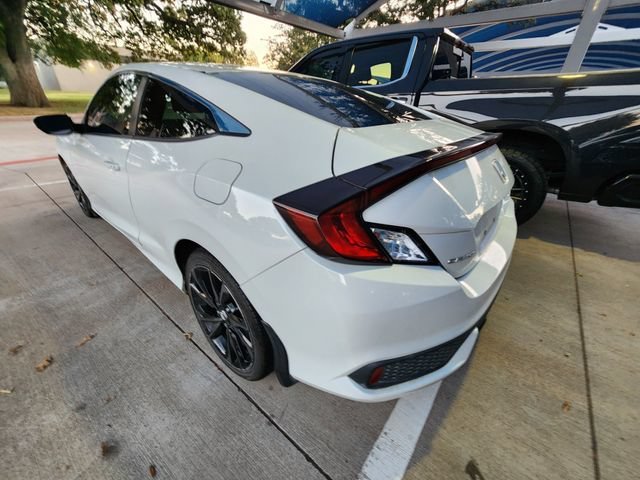 Used 2019 Blue Honda Sport image 4