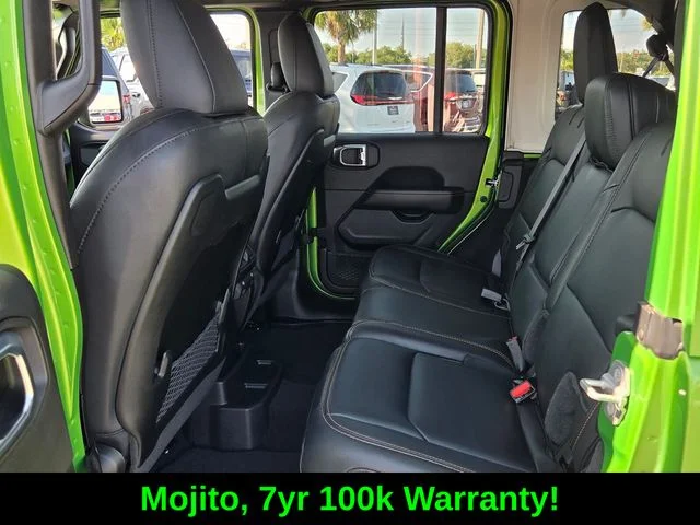 Certified Used 2026 Green Jeep Sahara image 14