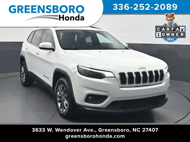 2019 Jeep Cherokee Latitude Plus