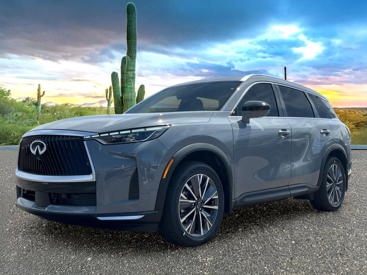 2027 INFINITI QX60 LUXE