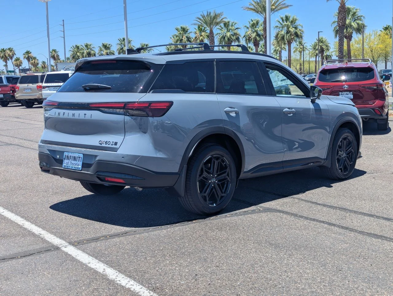 New 2027 HARBOR GRAY INFINITI Sport AWD image 5
