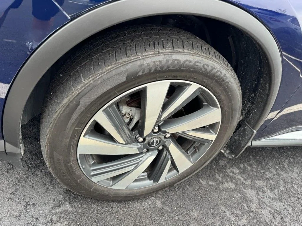 Certified Used 2024 Blue Nissan SL image 4