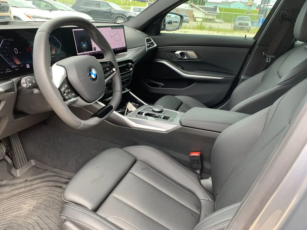 Used 2025 Gray BMW 330i xDrive image 11