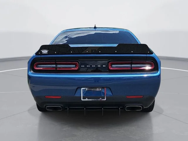 Used 2021 Blue Dodge R/T Scat Pack image 4