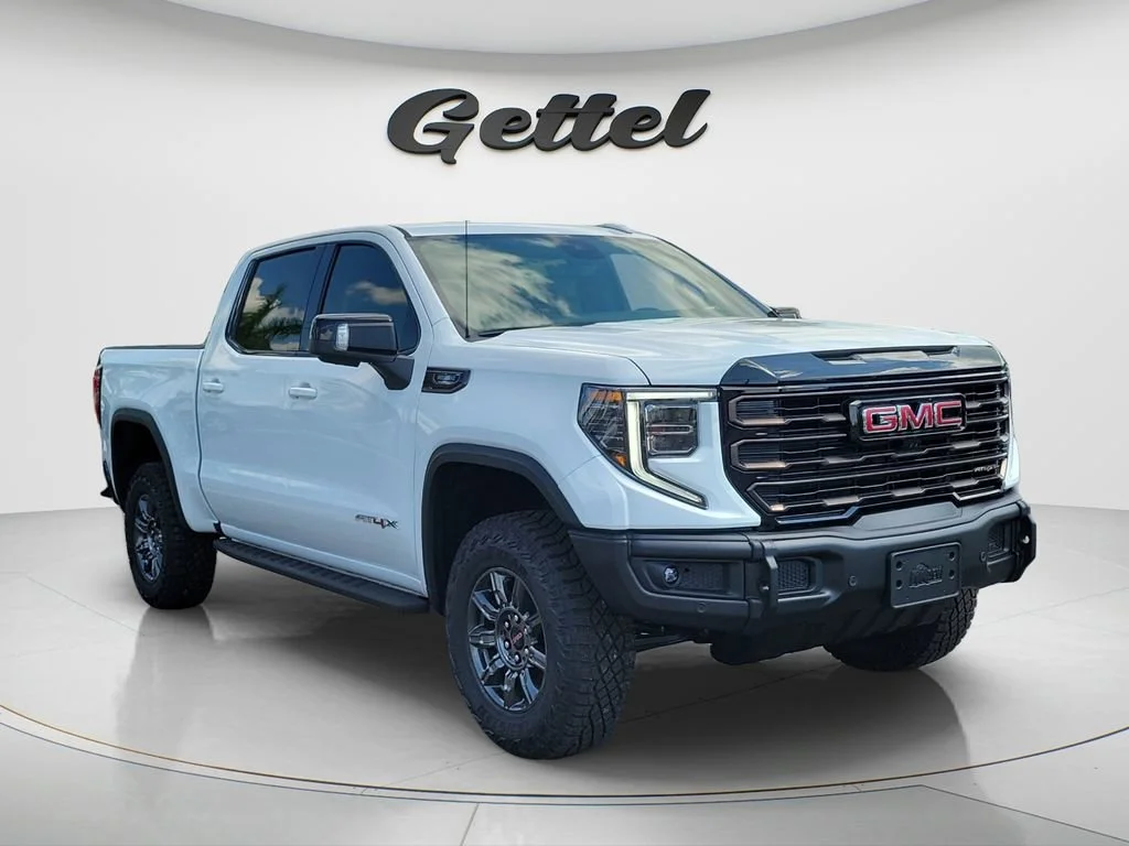 New 2026 Summit White GMC AT4X image 3