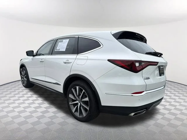 Used 2025 White Acura Technology Package image 7