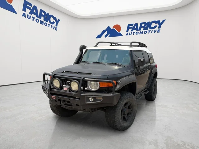 2012 Toyota FJ Cruiser Base