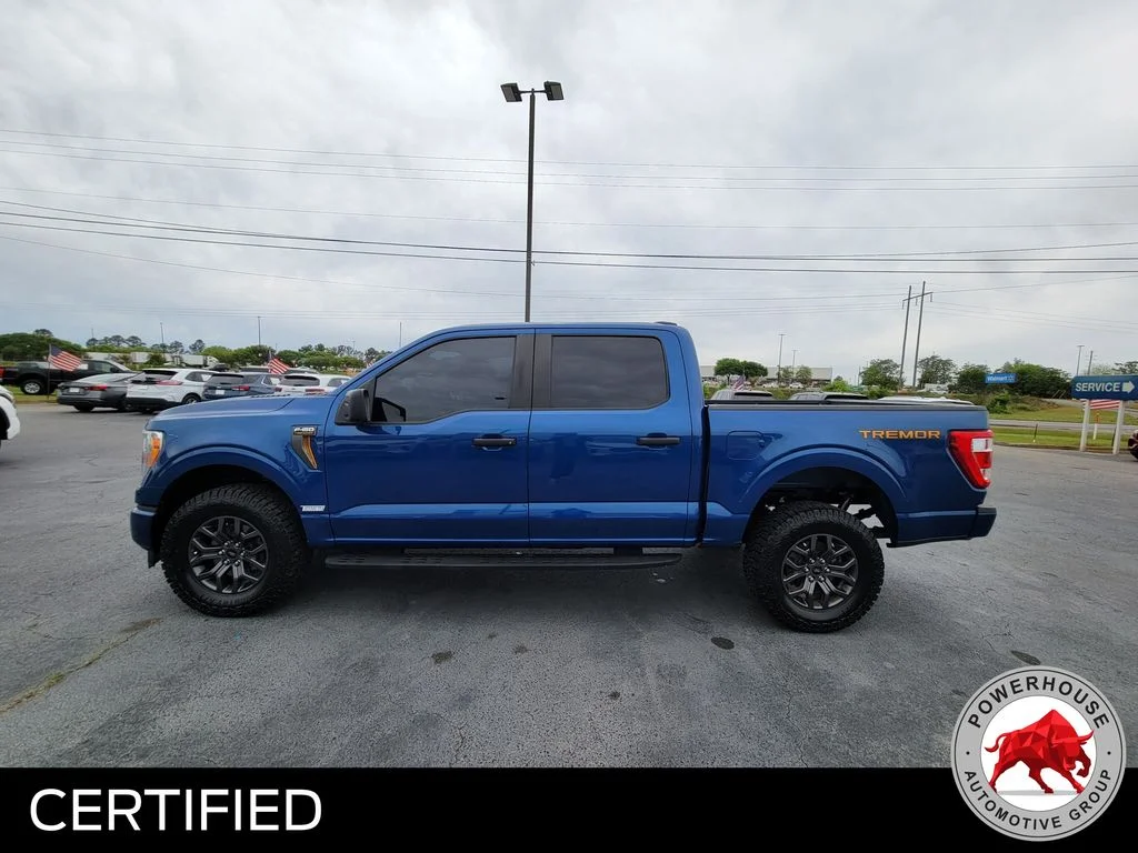 Used 2022 Blue Ford Tremor image 3