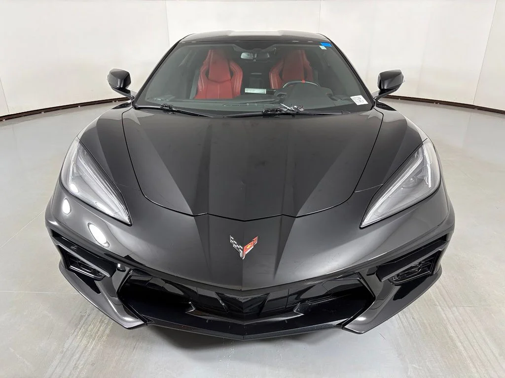 Certified Used 2023 Black Chevrolet Stingray image 4