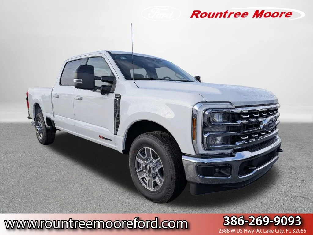 New 2026 Oxford White Ford F-250® Lariat® image 1