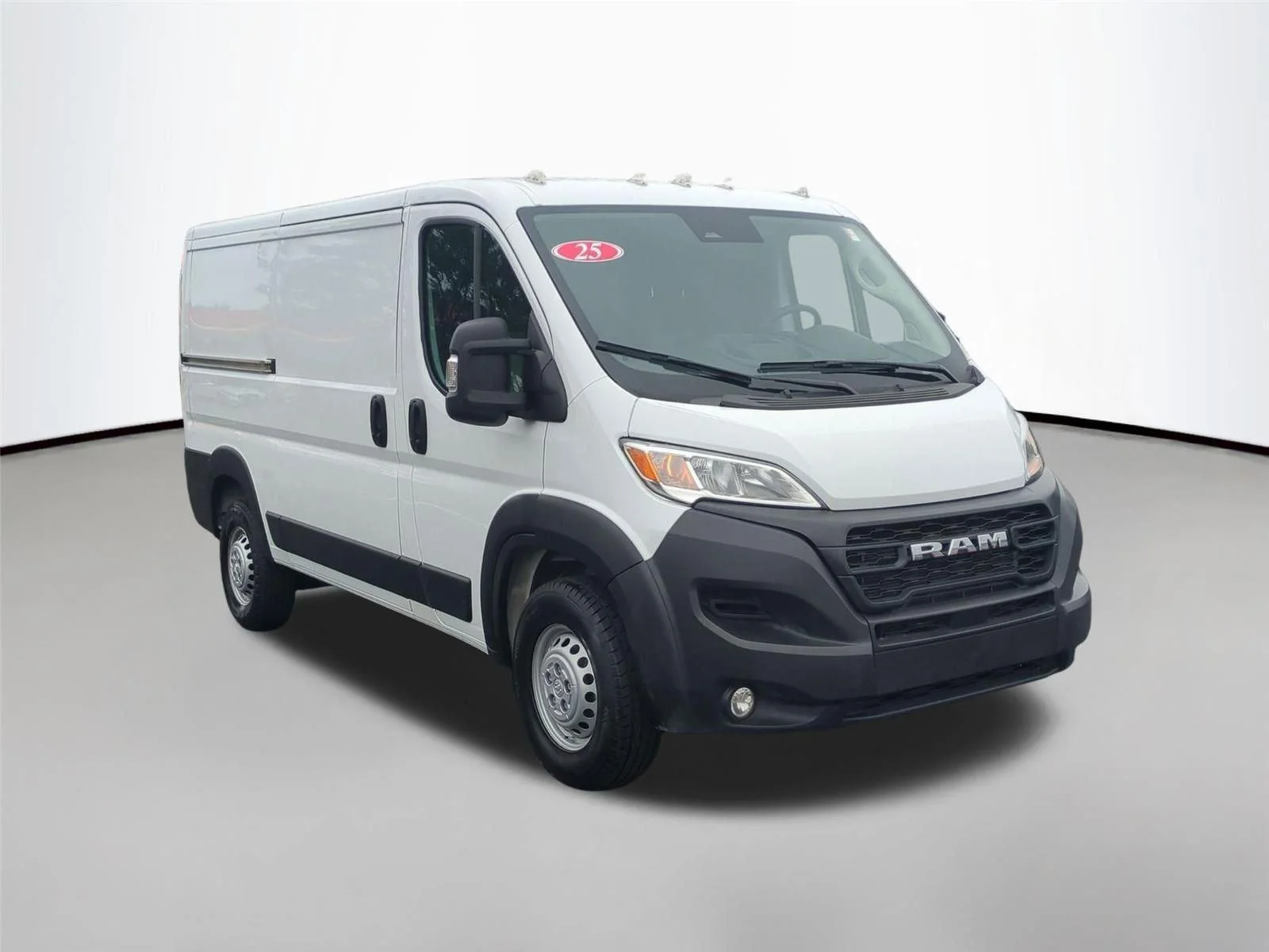 Used 2025 Bright White Clearcoat Ram Tradesman image 8