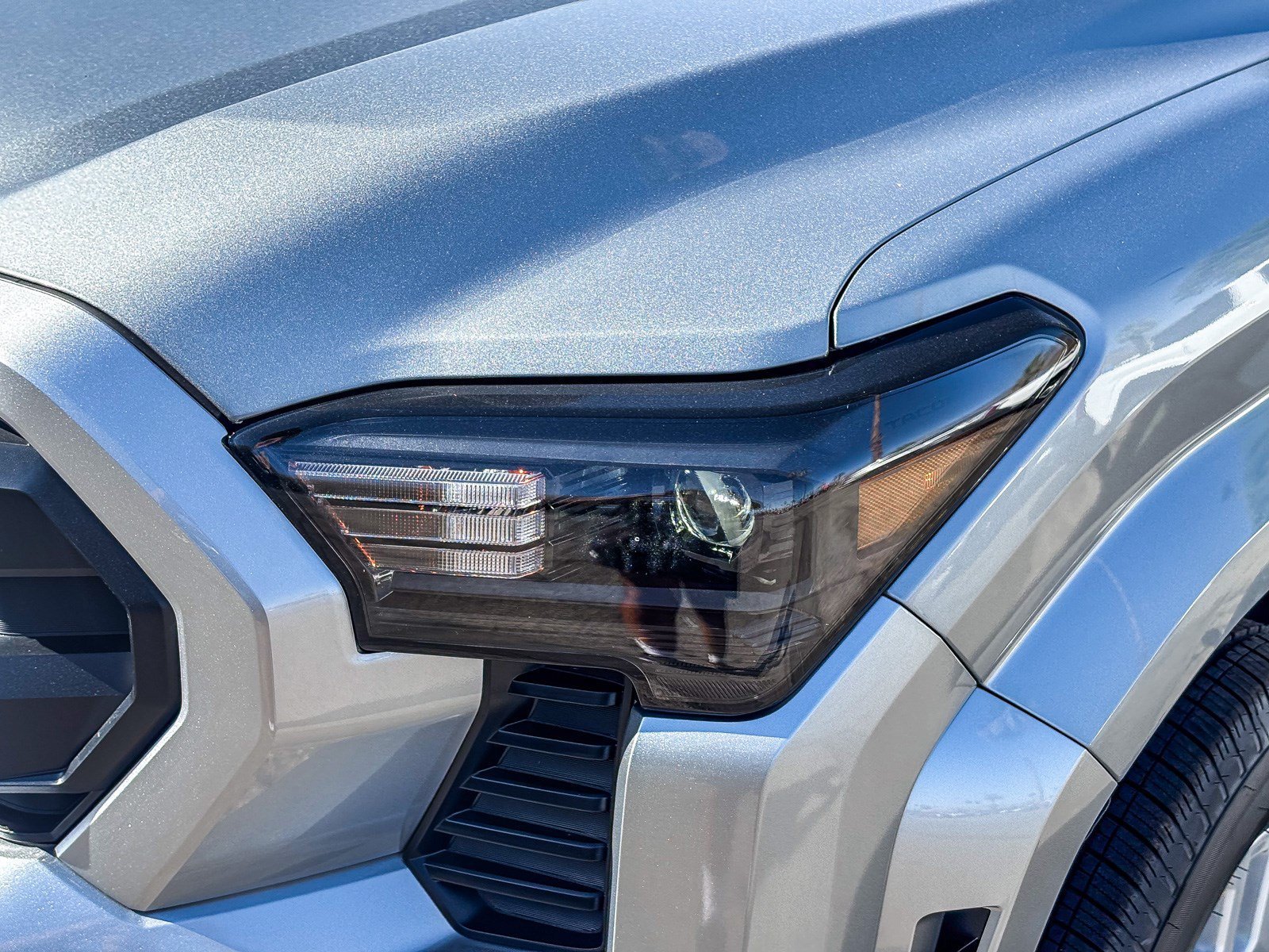 New 2026 Celestial Silver Metallic Toyota  SR5 image 8