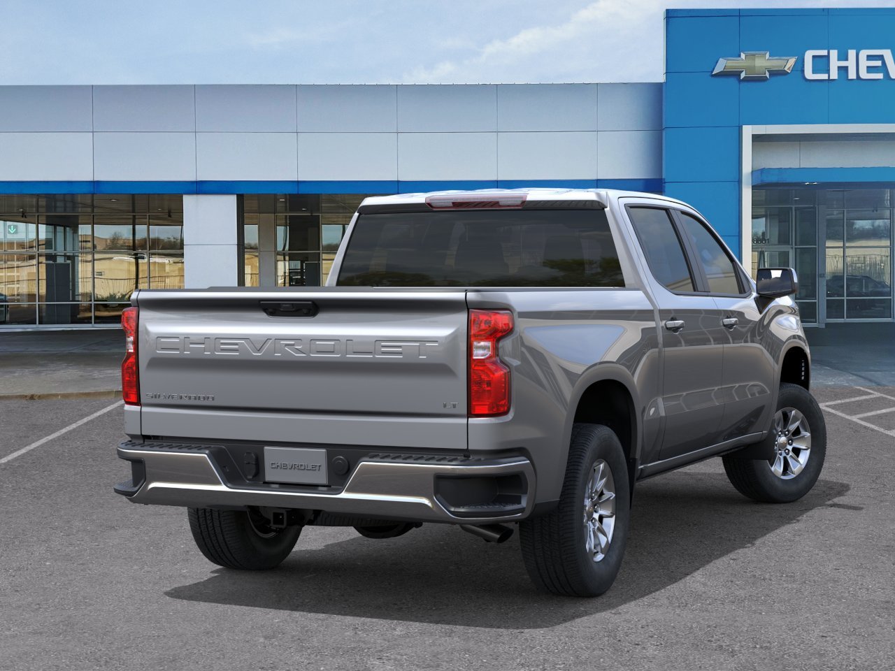 New 2026 Sterling Gray Metallic Chevrolet LT image 4