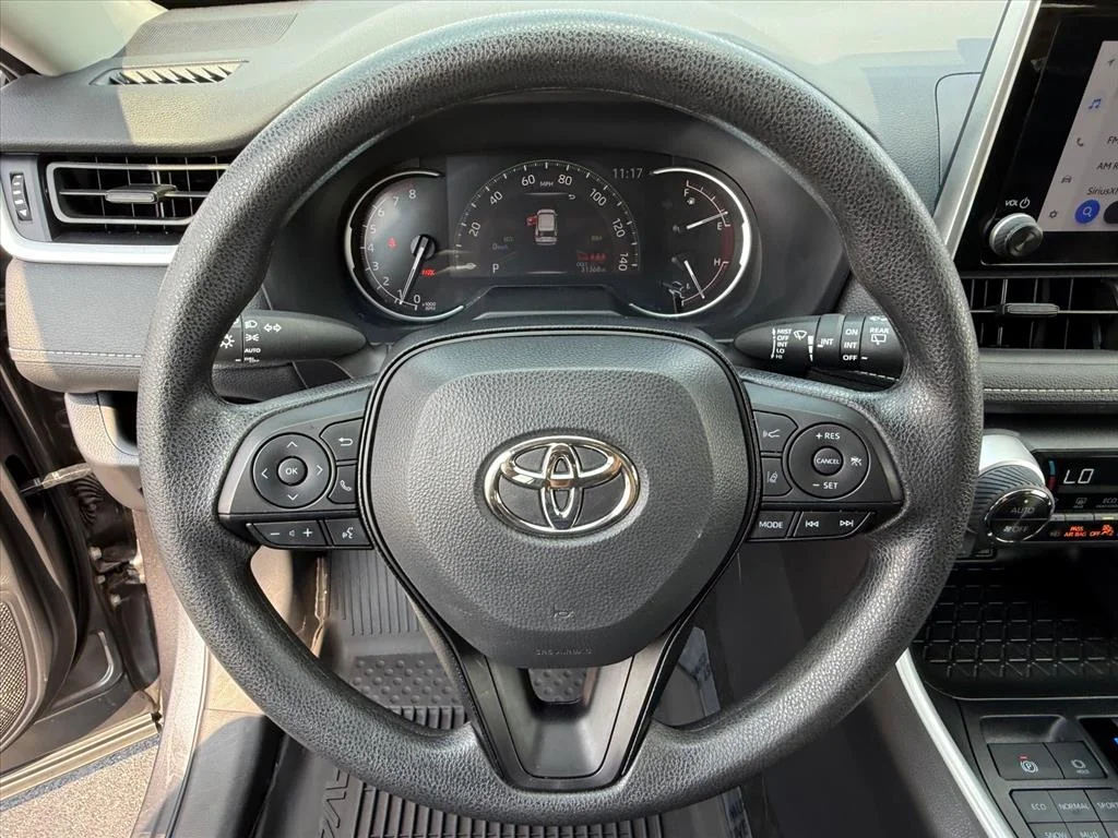 Certified Used 2025 Magnetic Gray Metallic Toyota XLE image 14