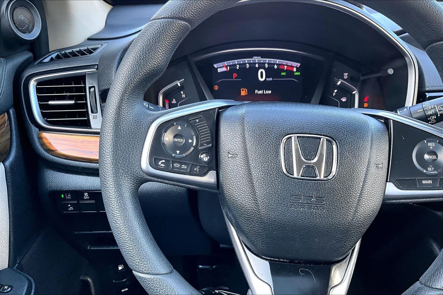 Used 2018 White Diamond Pearl Honda EX image 24