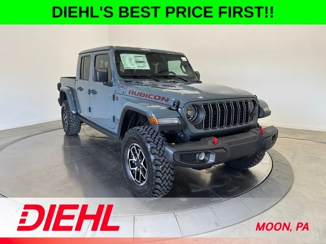 2026 Jeep Gladiator Rubicon