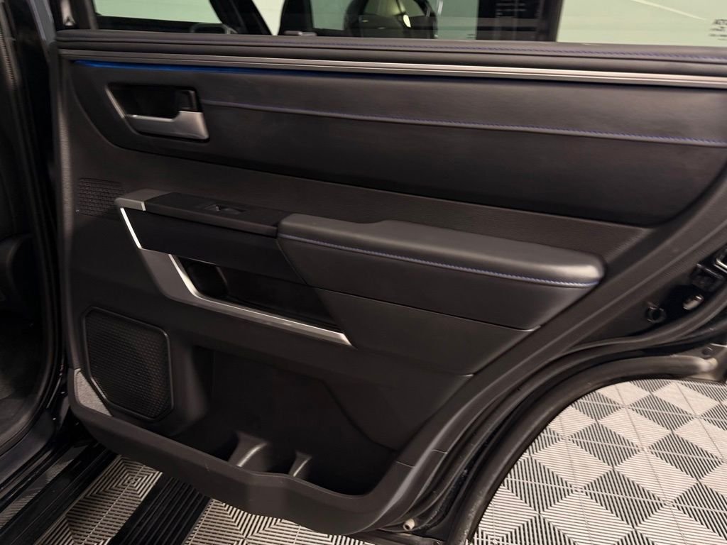 Used 2024 Midnight Black Metallic Toyota Platinum image 26