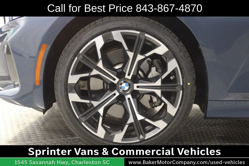 Used 2025 Blue Metallic BMW 330i image 15