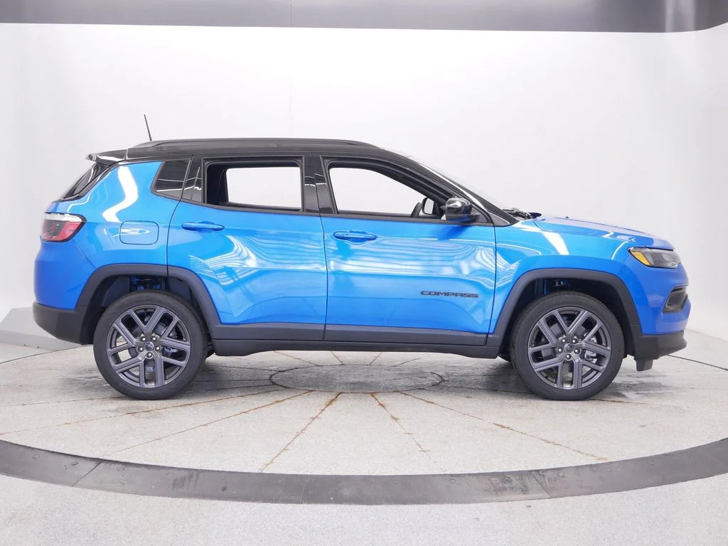 New 2026 Hydro Blue Pearlcoat Jeep Limited image 8