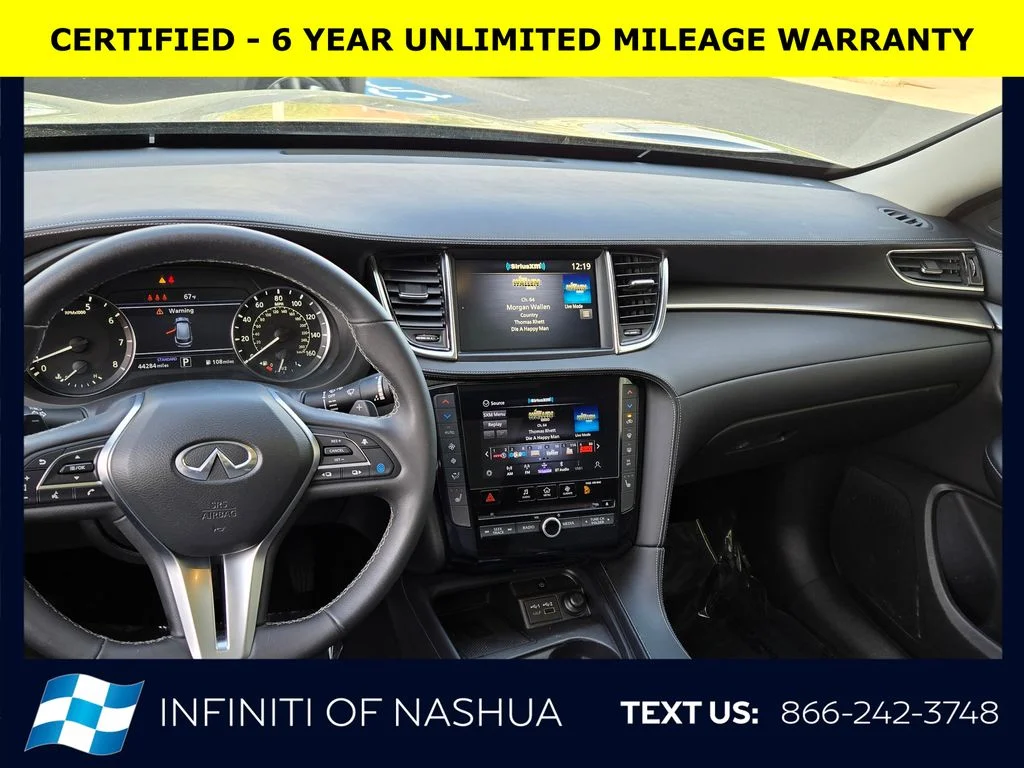 Certified Used 2023 Gray INFINITI LUXE image 9