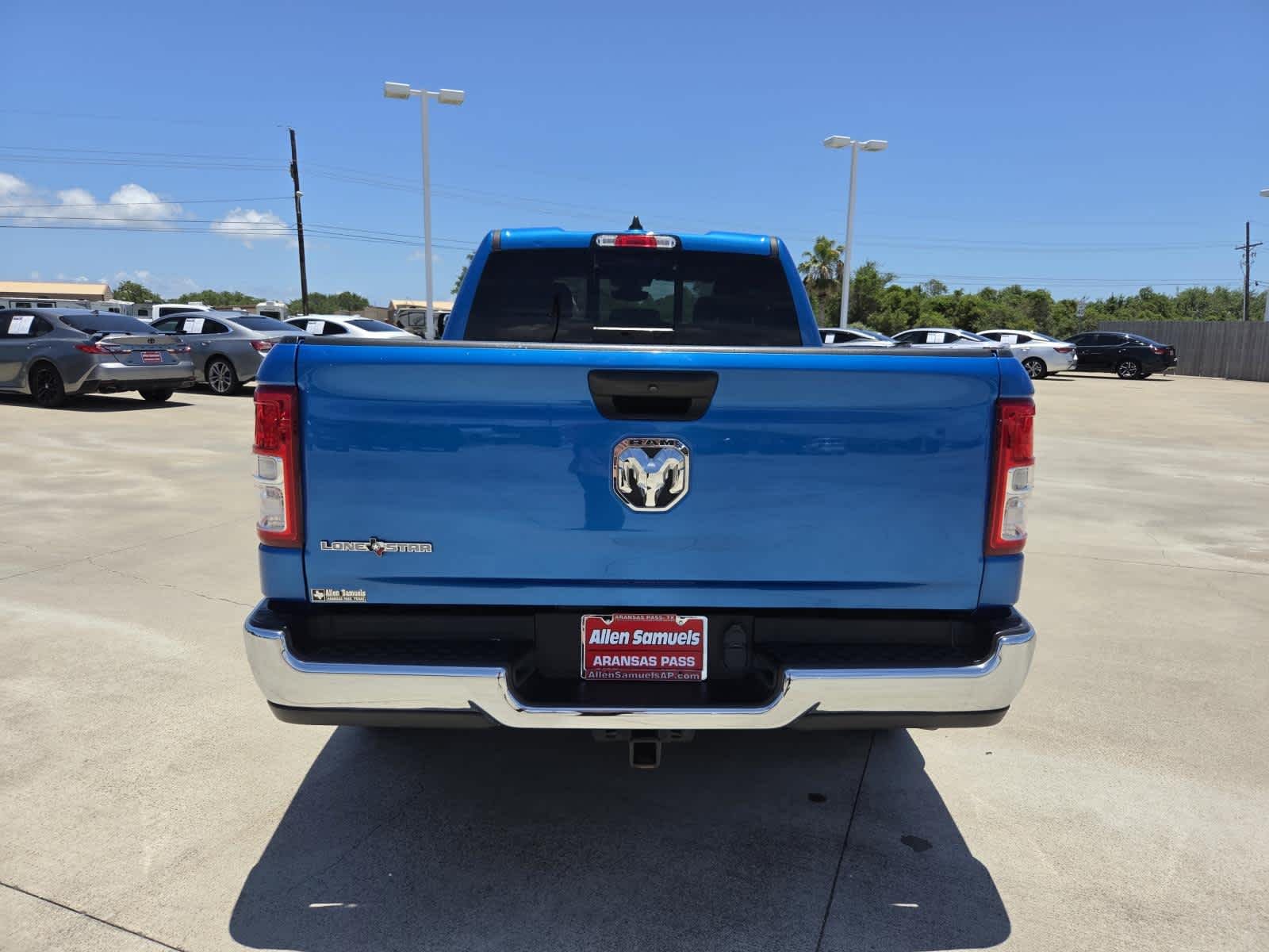 Used 2023 Hydro Blue Pearlcoat Ram Lone Star image 4