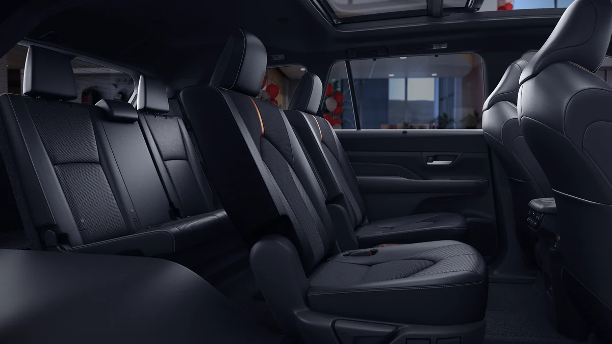 New 2026 Blueprint Toyota Hybrid MAX Platinum image 21