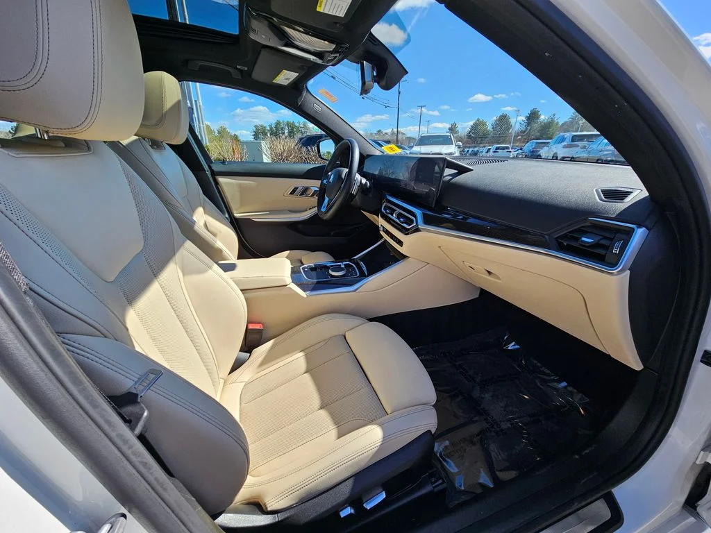Certified Used 2023 Alpine White BMW 330i xDrive image 12