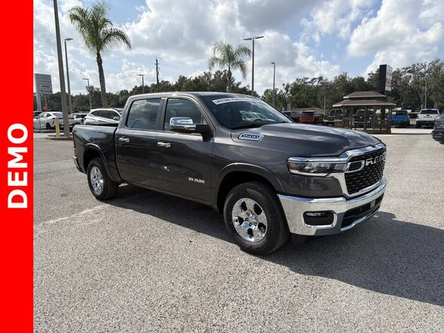 New 2026 Granite Crystal Metallic Clear-Coat Exterior Paint RAM Big Horn/Lone Star image 2