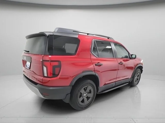 Certified Used 2026 Radiant Red Metallic II Honda RTL image 9