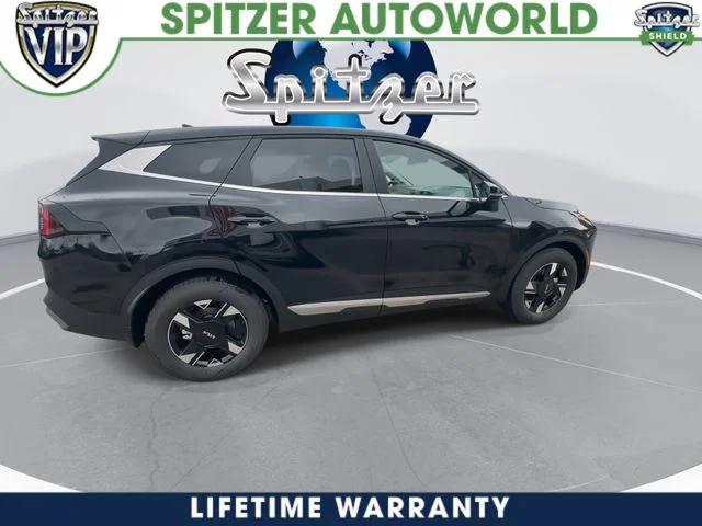 New 2026 Ebony Black Kia LX image 9