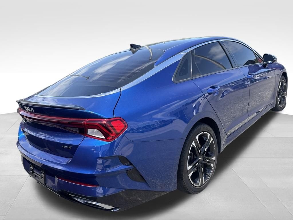 Used 2022 Blue Kia GT-Line image 15