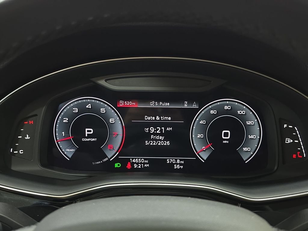 Used 2023 Silver Audi 55 Premium image 22